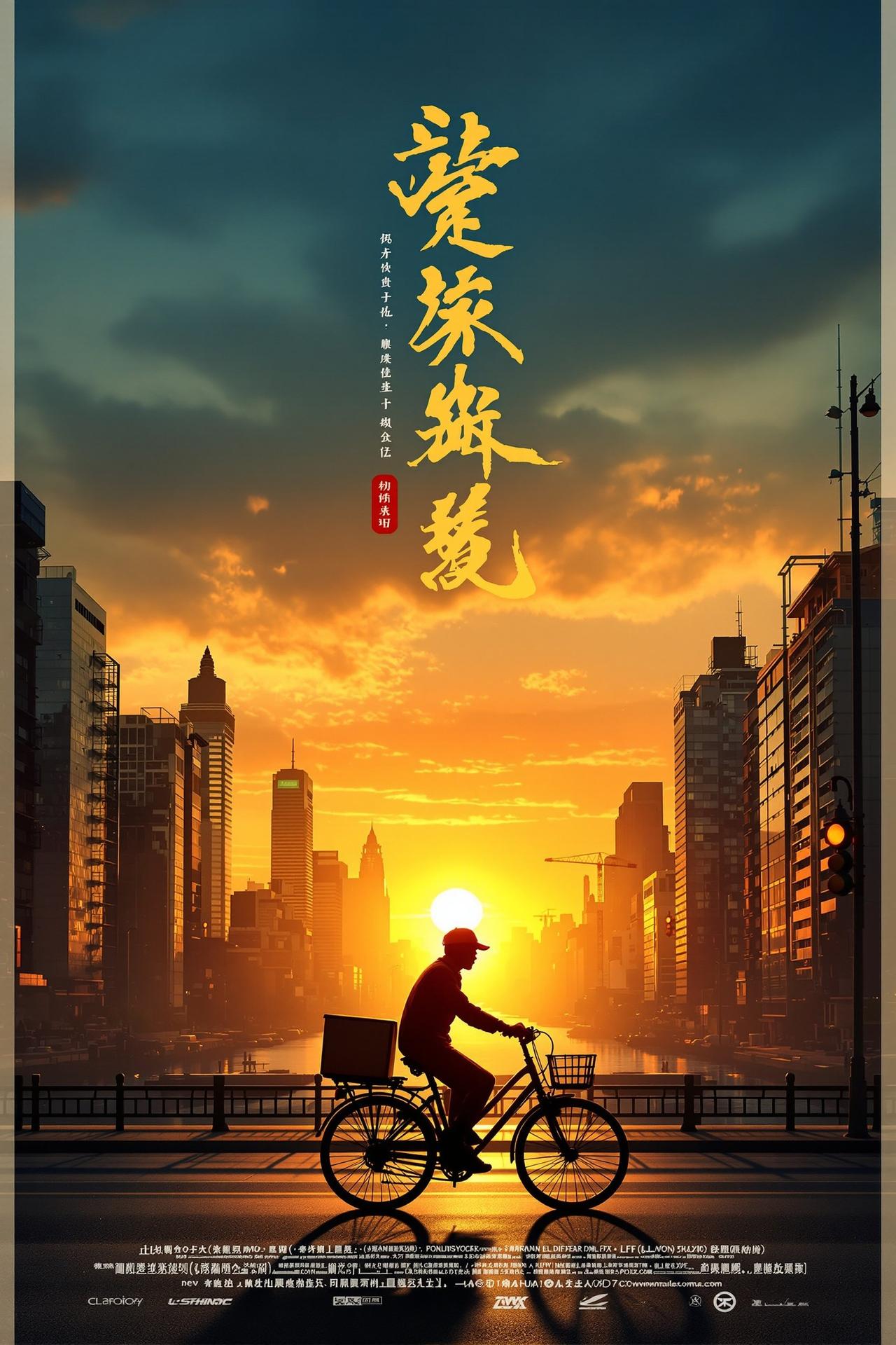 天天影院出品城市之光都市情感剧海报