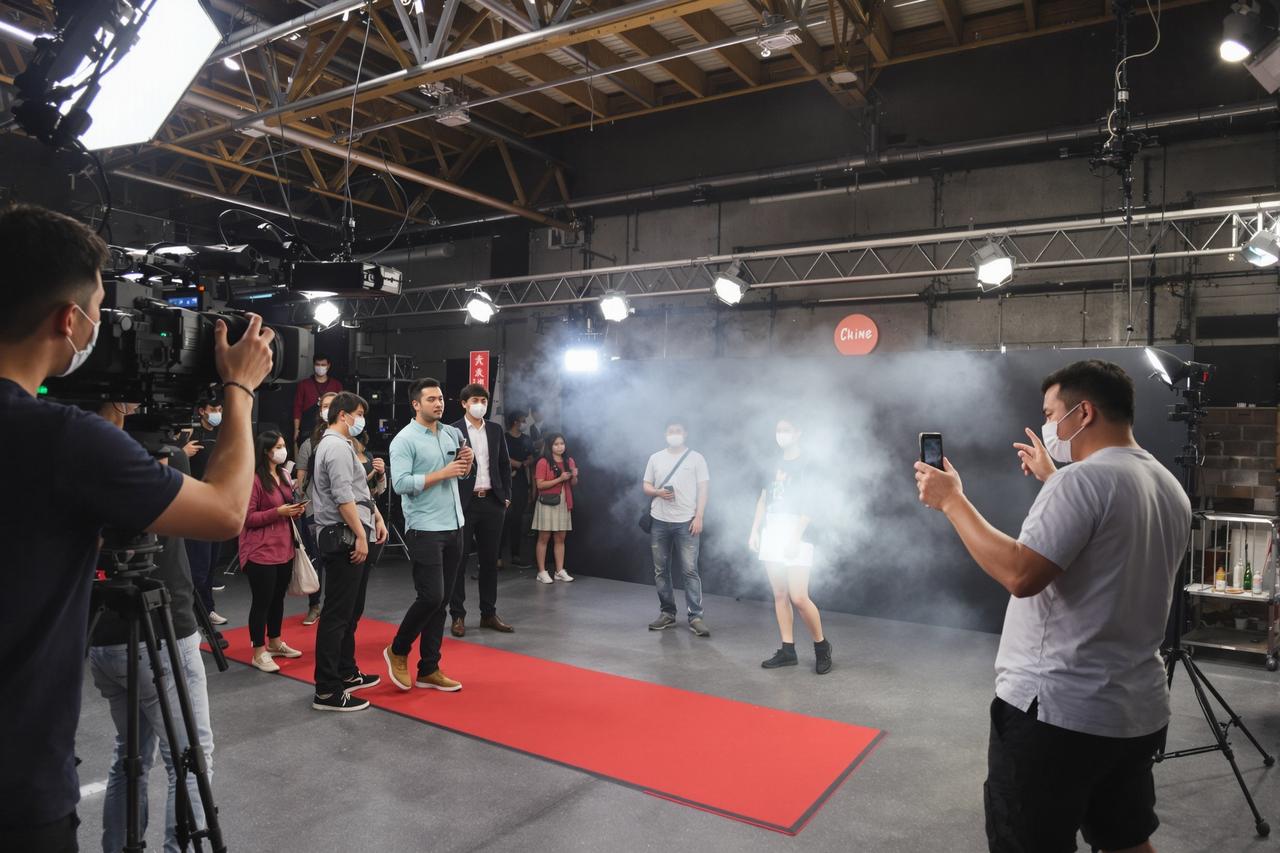 91视频开放日:走进拍摄现场