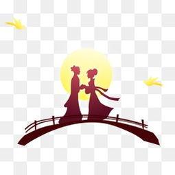 牛郎搞笑图片,银河两岸笑翻天