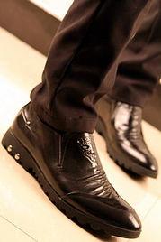 明星皮鞋,皮鞋演绎明星风采